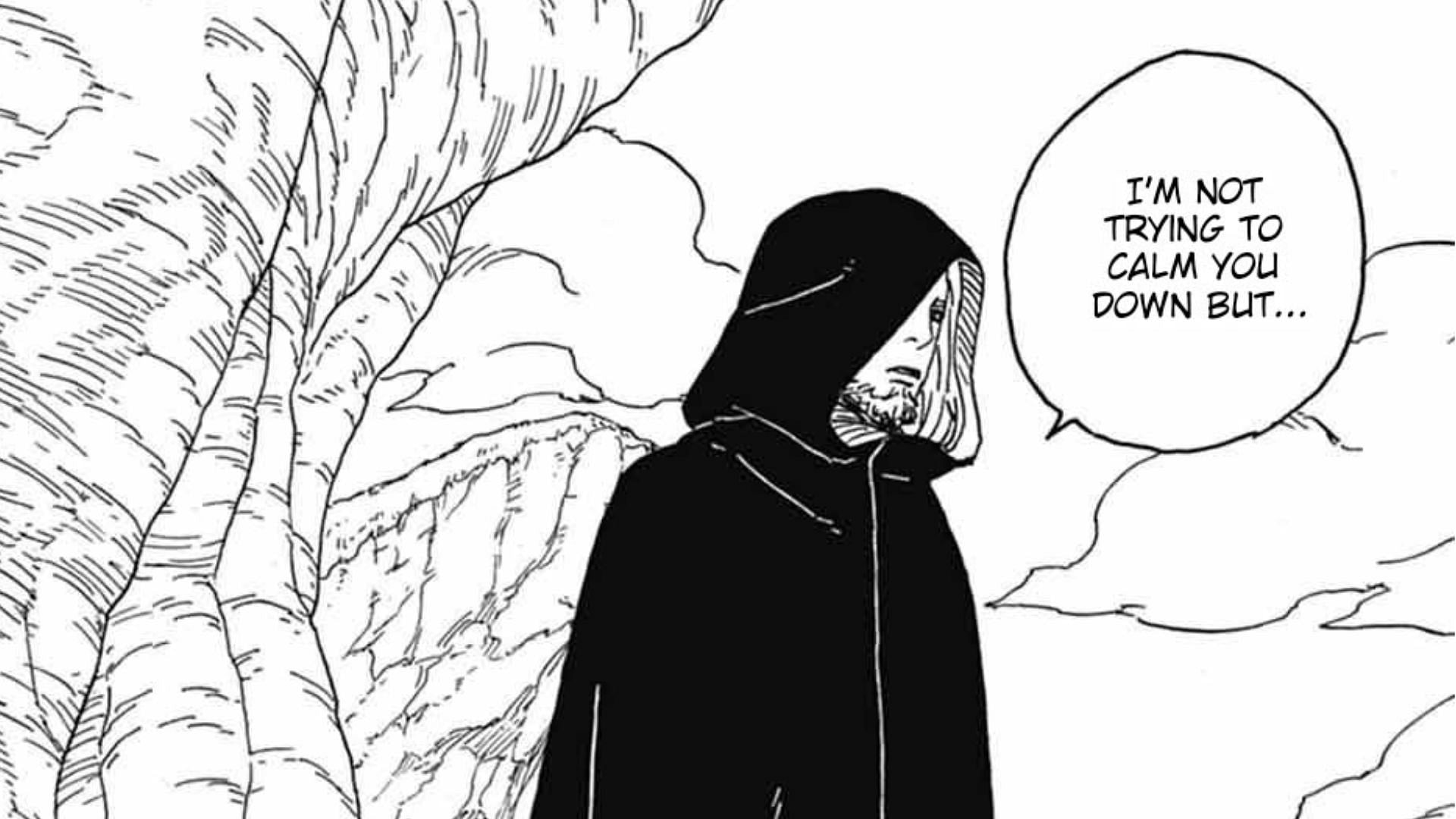 Kashin Koji returns in the latest Boruto manga chapter (Image via Shueisha)