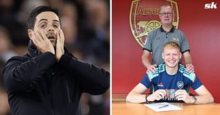 “You’ve got to give the guy a chance for God’s sake” - Aaron Ramsdale’s dad hits out at ‘wrong’ Arteta decision regarding his son at Arsenal