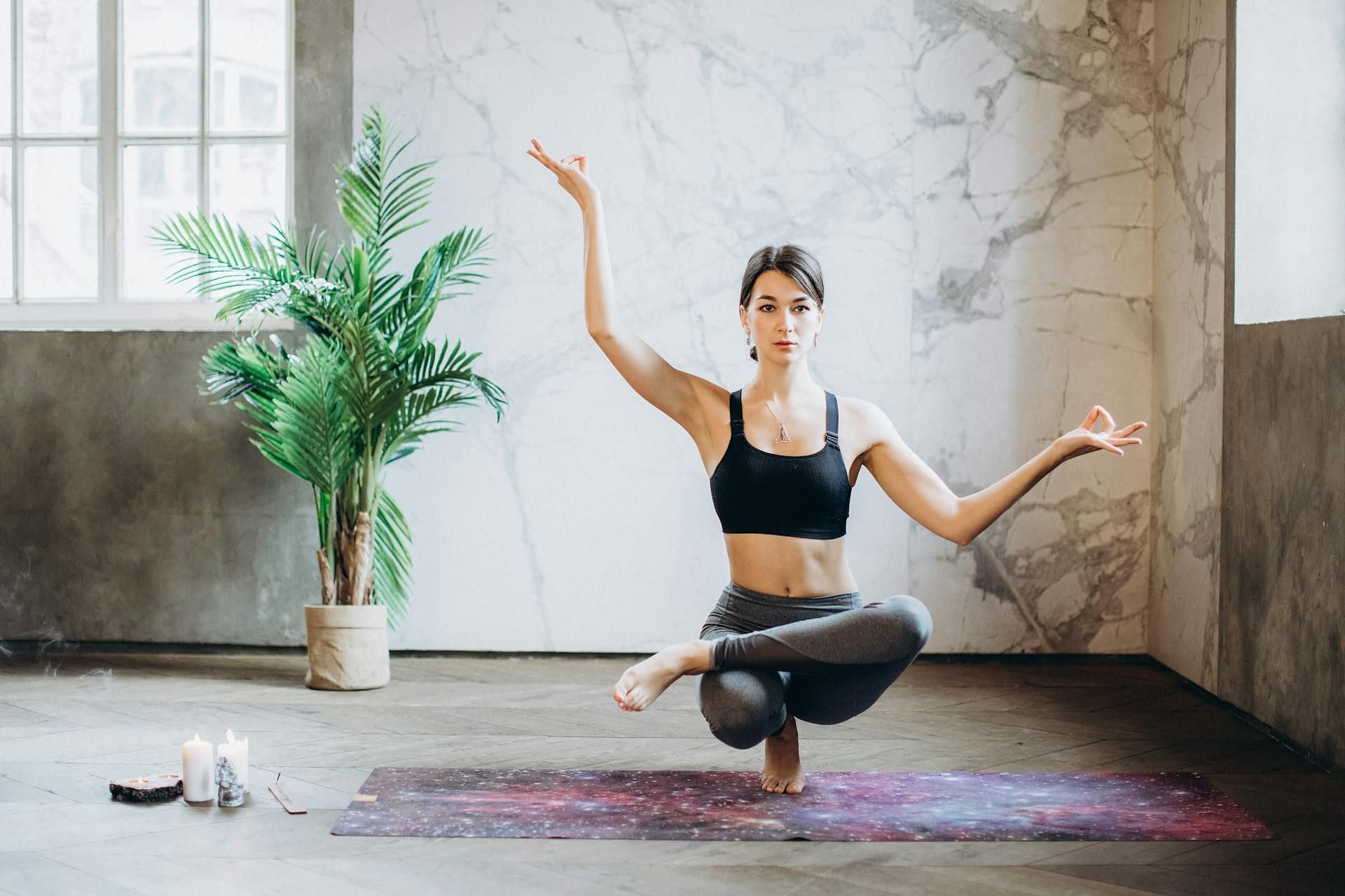 Yoga helps in integrating body, mind and spirit and offers a unique physical experience. (Image via Pexels / Elina Fairytale))