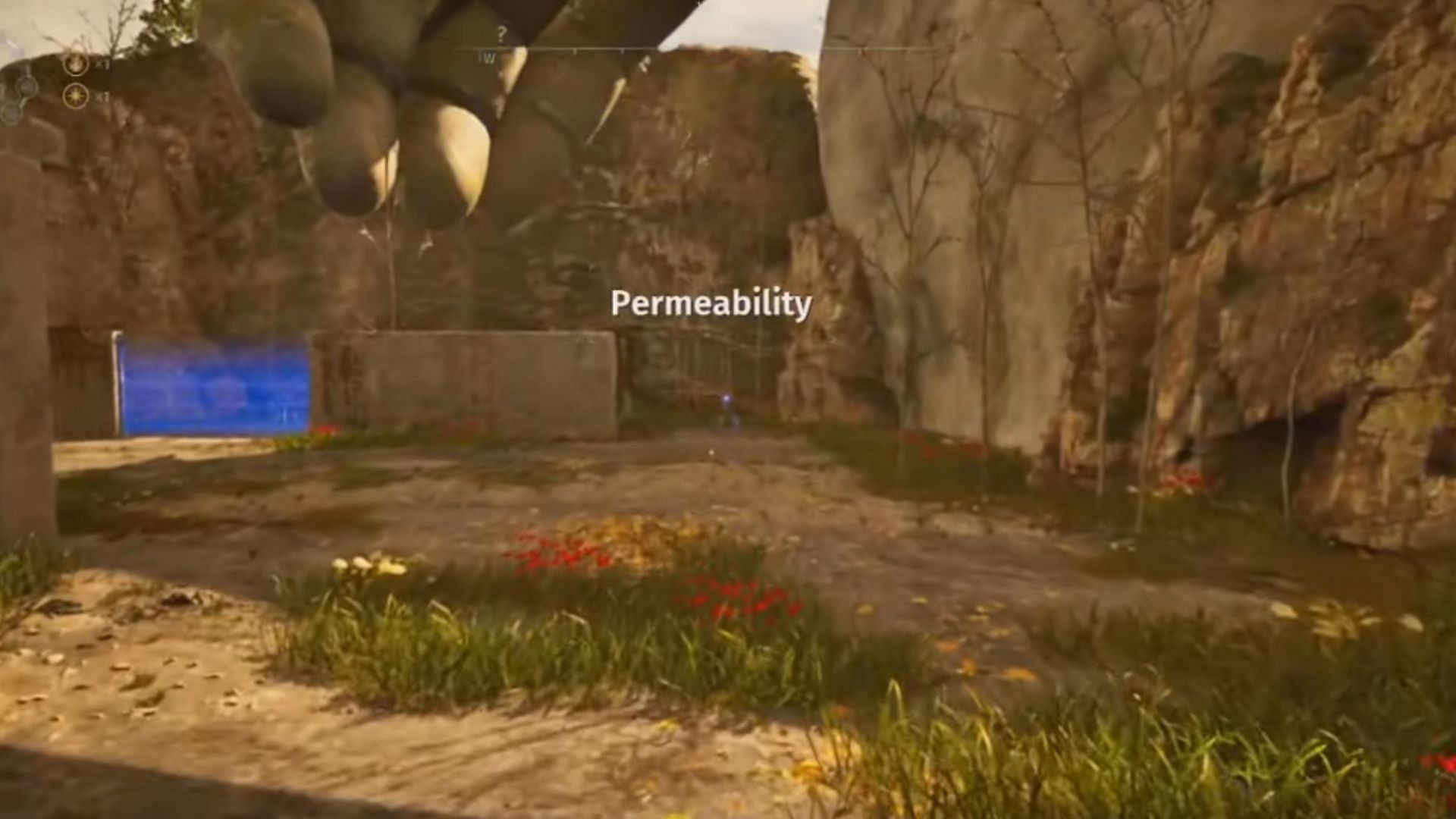 Permeability puzzle in The Talos Principle 2. (Image via Devolver Digital)