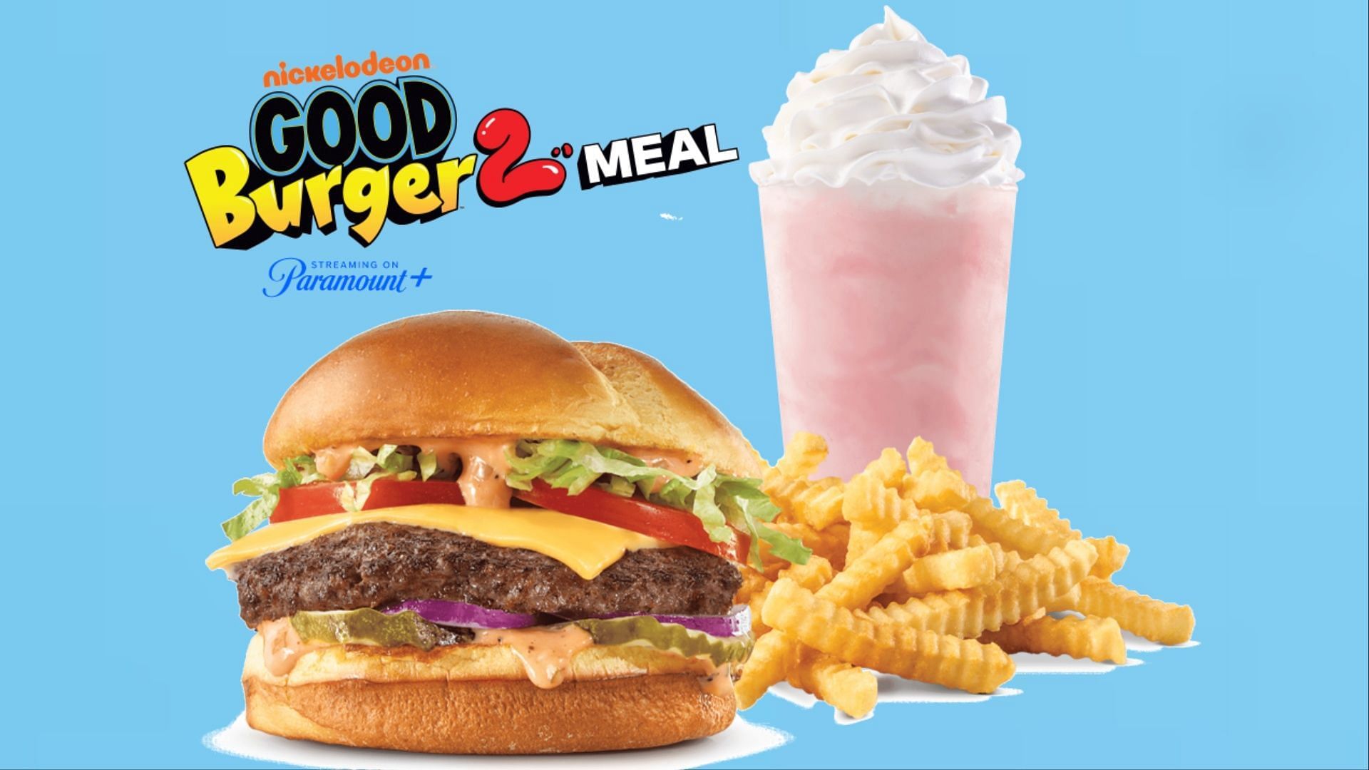 The Good Burger 2 meal hits stores nationwide on November 13 (Image via Arby&rsquo;s)