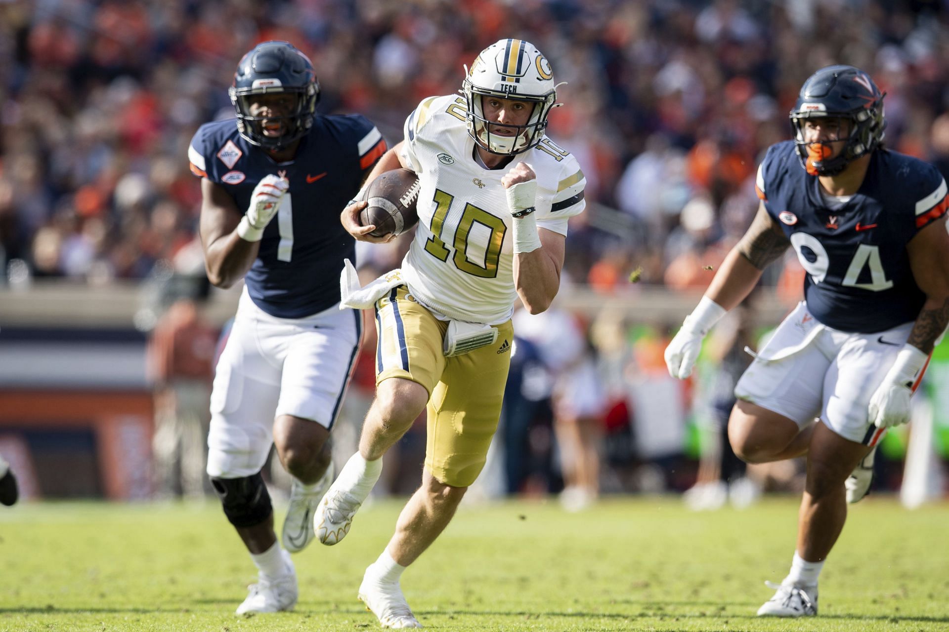 Georgia Tech Virginia Football