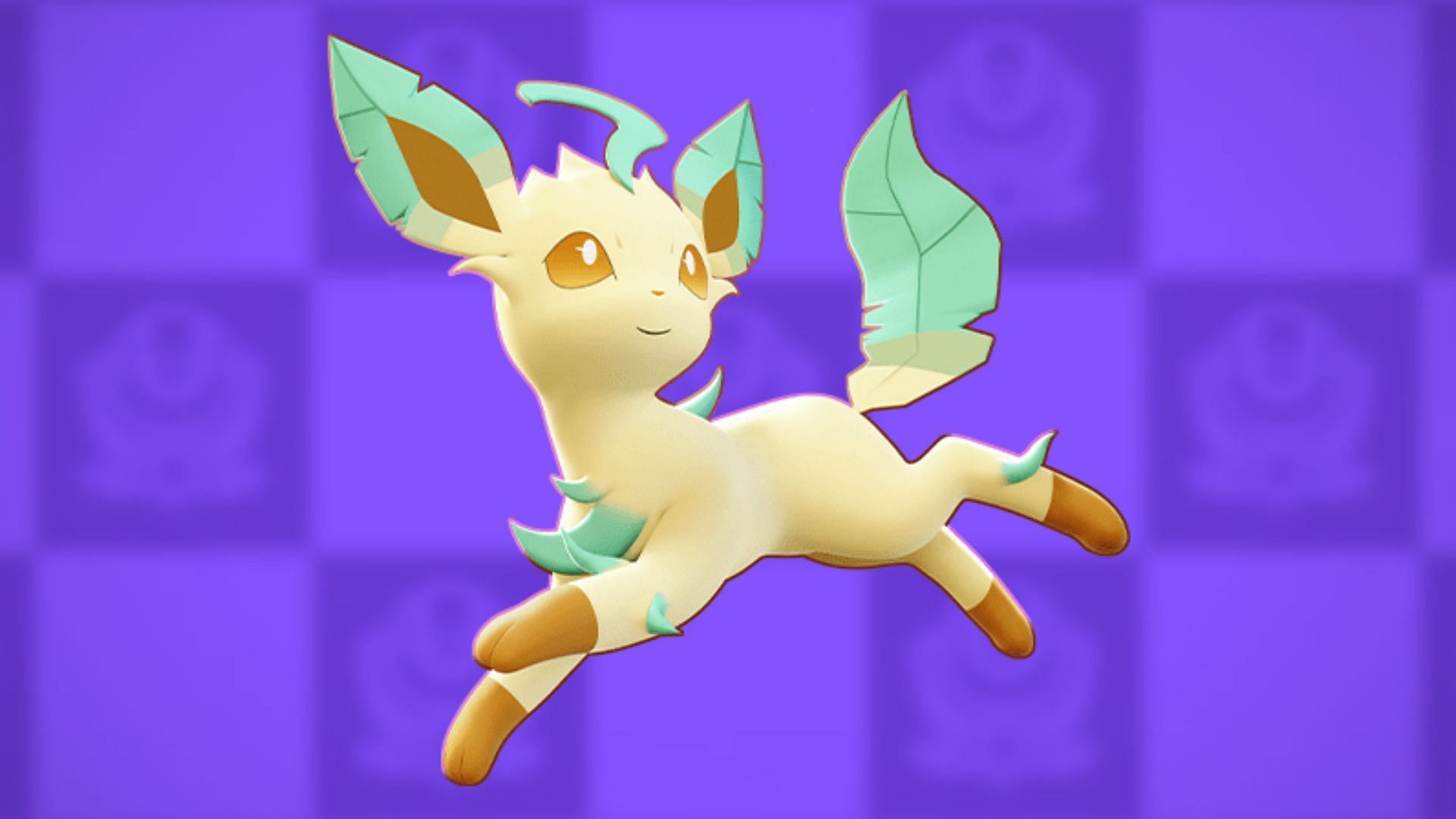 Leafeon in Pokemon Unite (Image via The Pokemon Company)