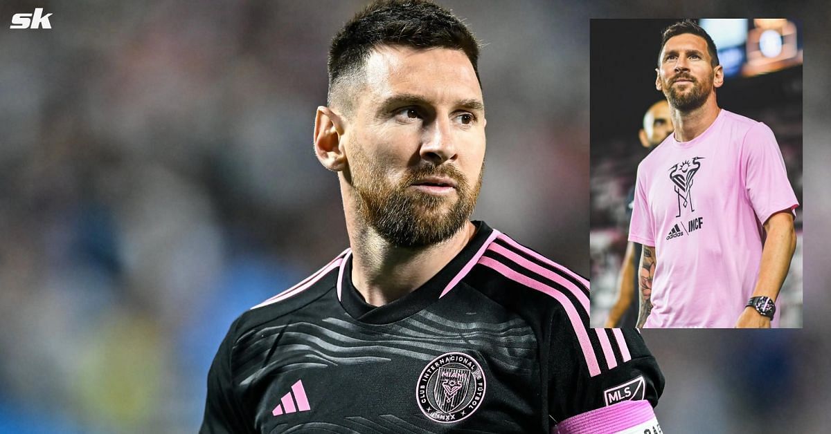 Lionel Messi spotted wearing $215,000 AP Spider-Man watch in Inter Miami