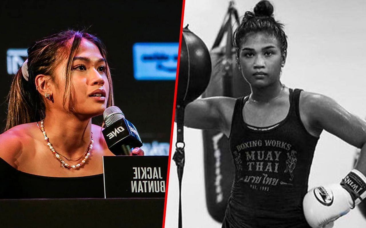 Jackie Buntan recalls her days as an amateur fighter.