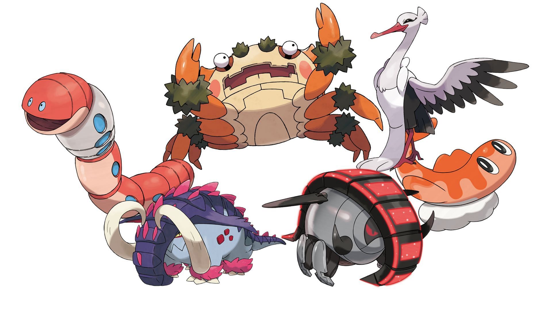 The first main story Titans (Image via The Pokemon Company)