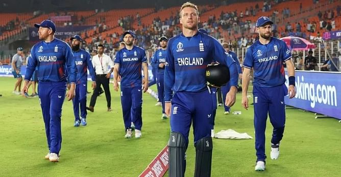 England announce squad for white-ball tour of West Indies; Jos Buttler to lead side with only 6 players from World Cup retained