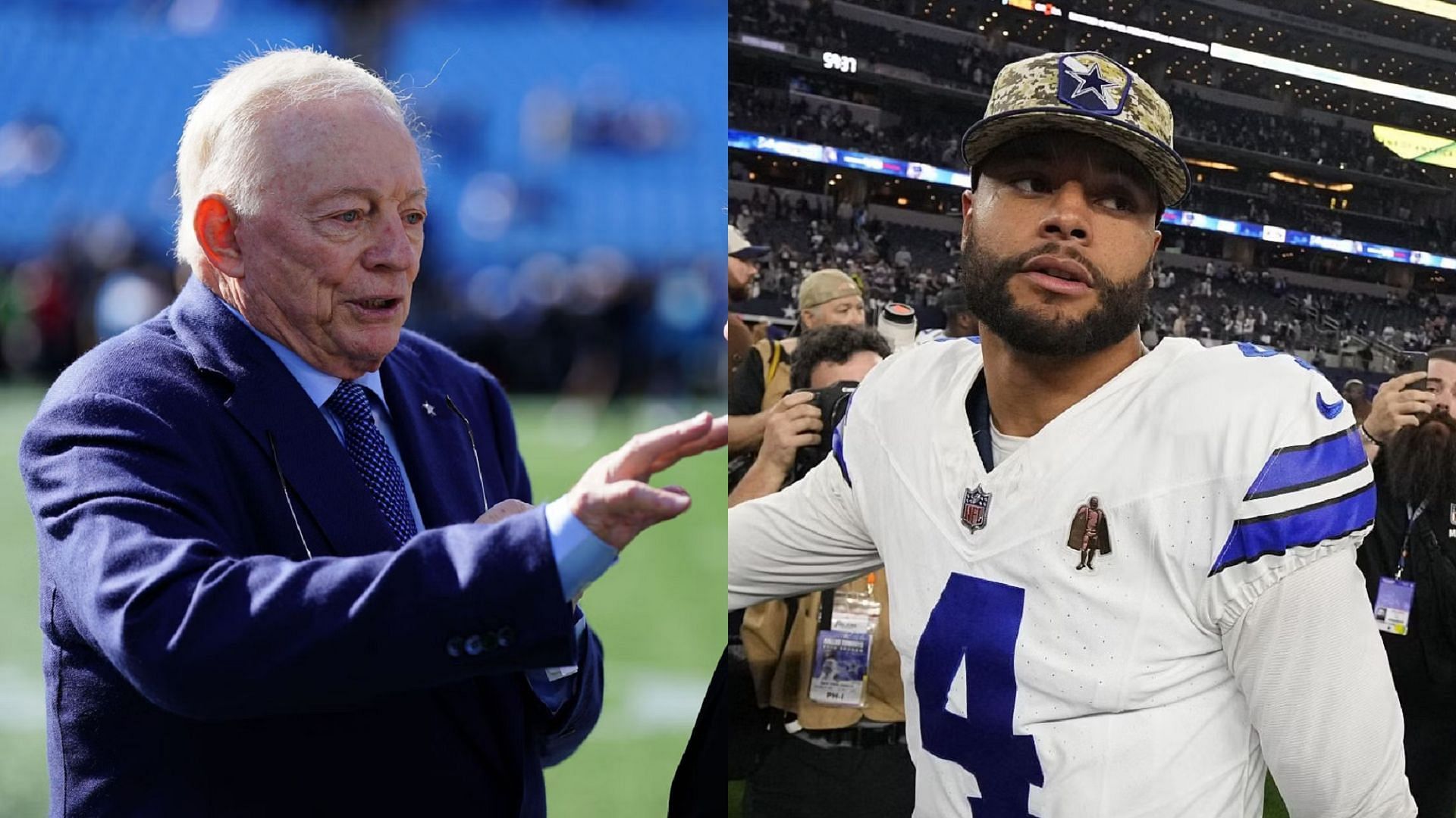 Jerry Jones pressures Dak Prescott to finish drives