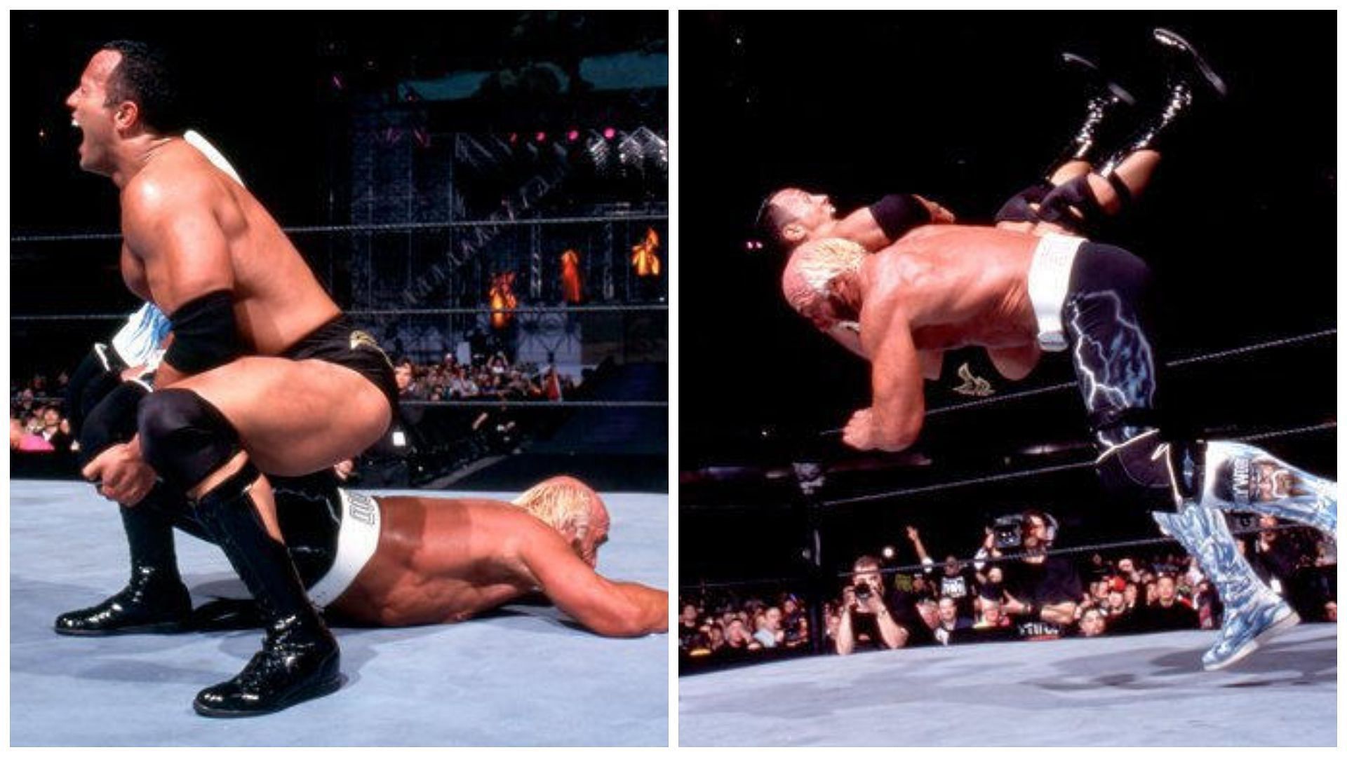 The Rock vs. Hulk Hogan was dubbed as 