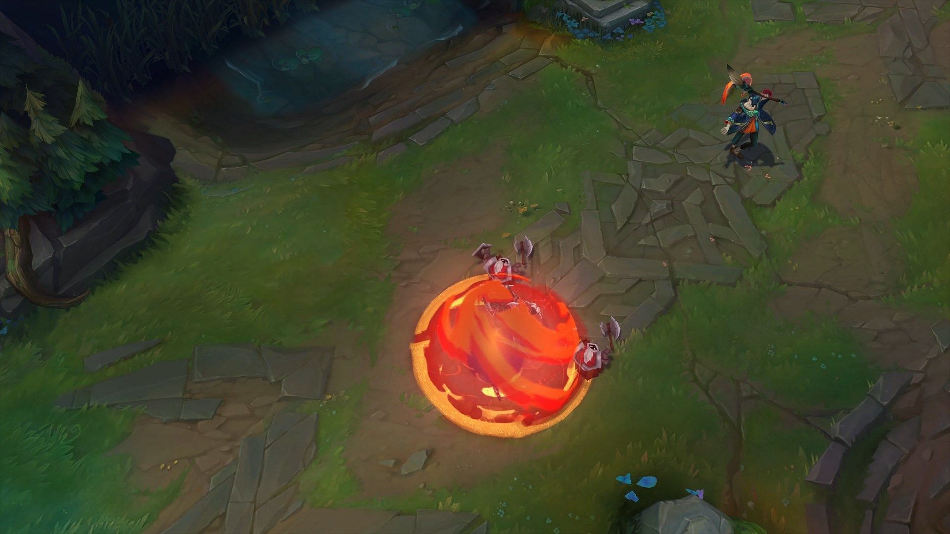 QQ: Devastating Fire (Image via Riot Games)