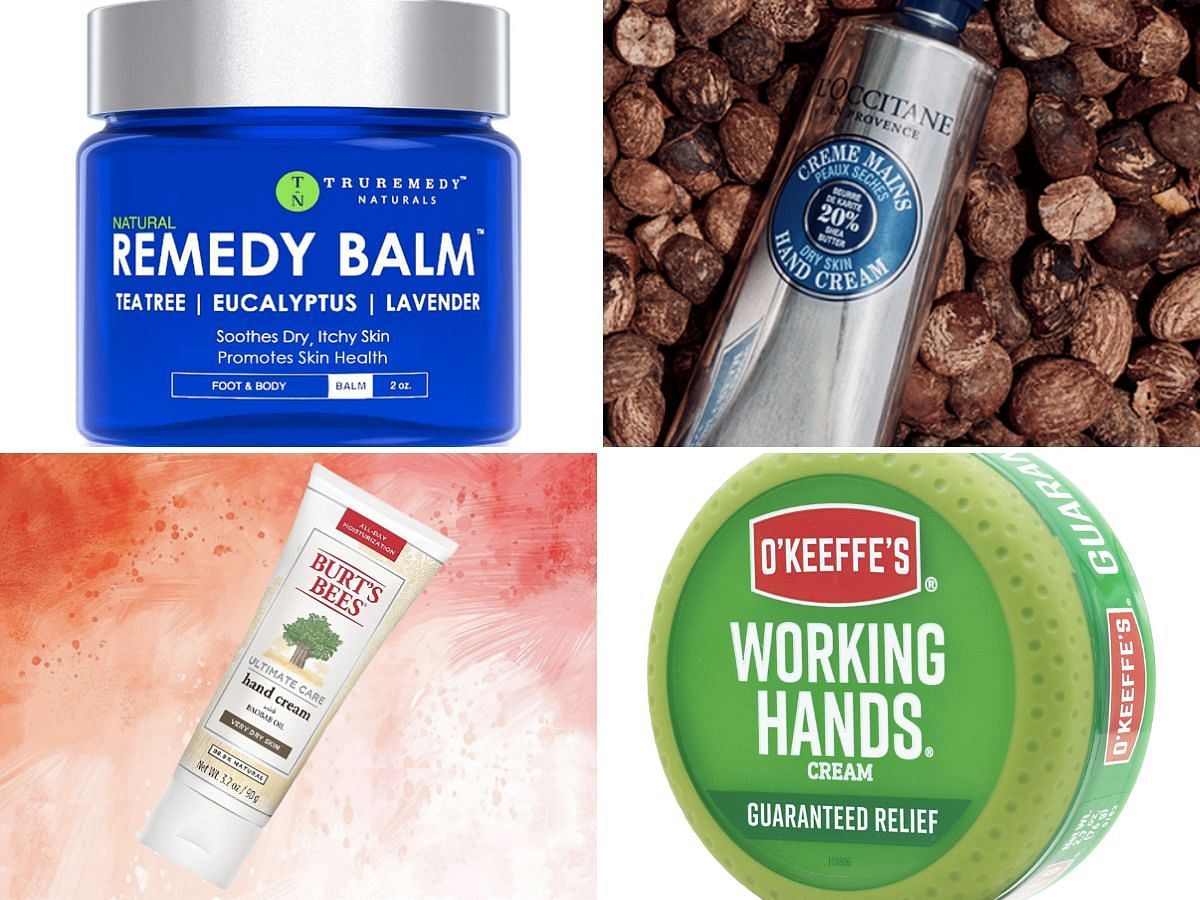 Nourishing winter hand creams to keep hands happy and healthy (Image via Sportskeeda)