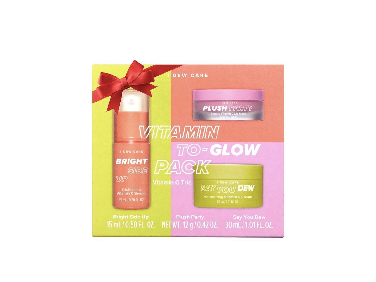 I DEW CARE Vitamin To-Glow Pack (Image via Amazon.com)