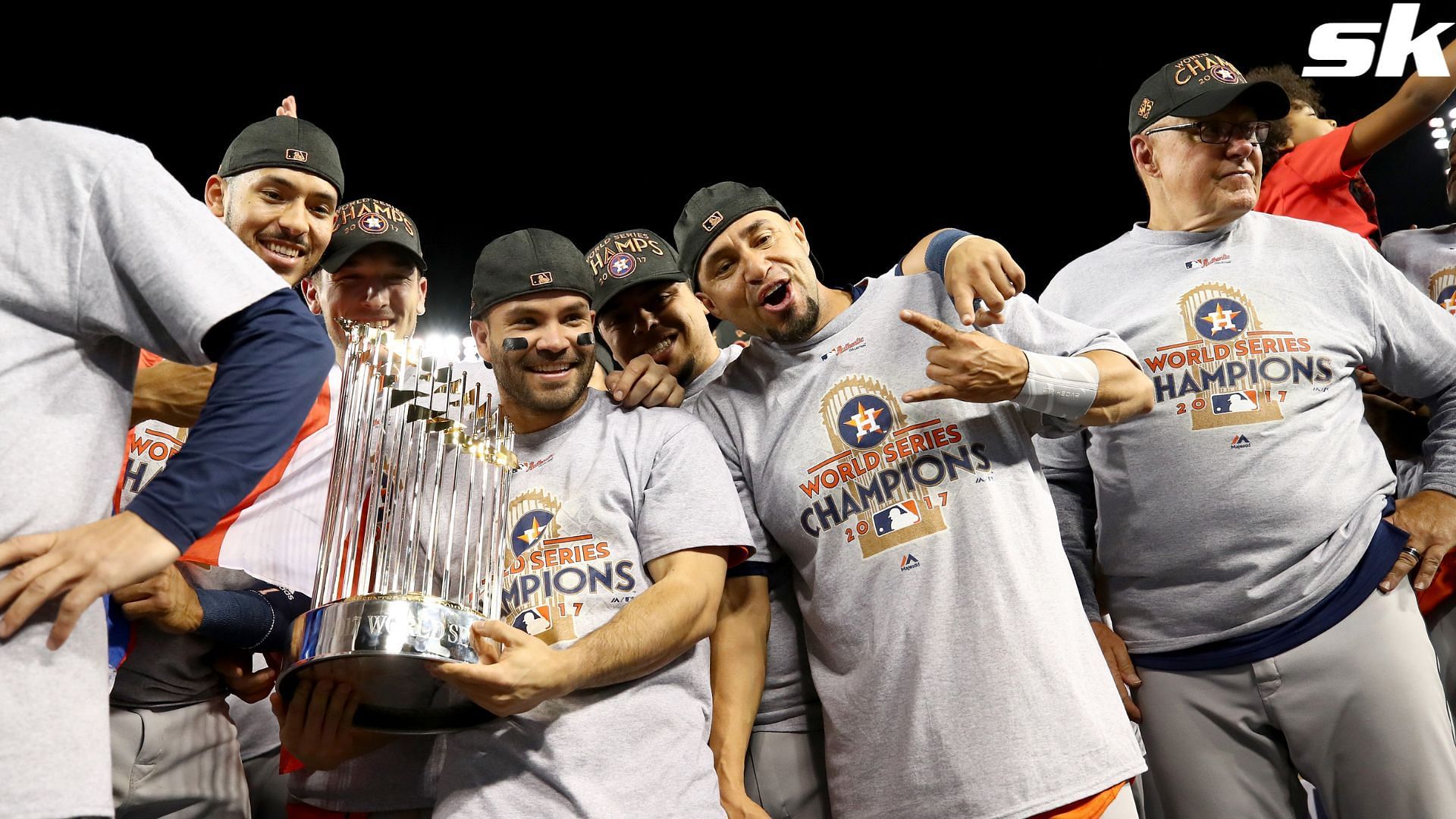 We asked AI if the Houston Astros should be stripped of their 2017 World Series title