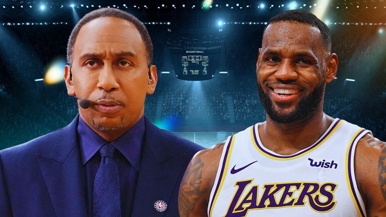 Stephen A. Smith fires back at LeBron James over recent comments