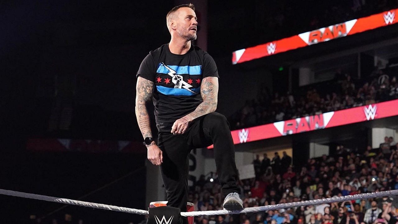 CM Punk appeared on RAW this week 