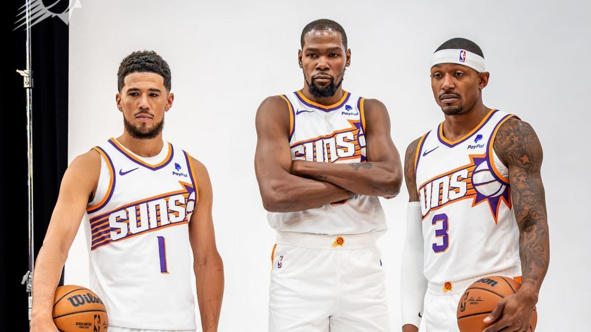 Only Kevin Durant has been fully healthy for the Suns