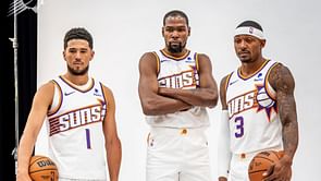 "They hate being on sidelines": Kevin Durant defends Devin Booker, Bradley Beal amid injury struggles as Suns lose 3rd straight