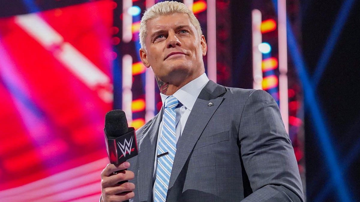 Cody Rhodes is set for a championship match