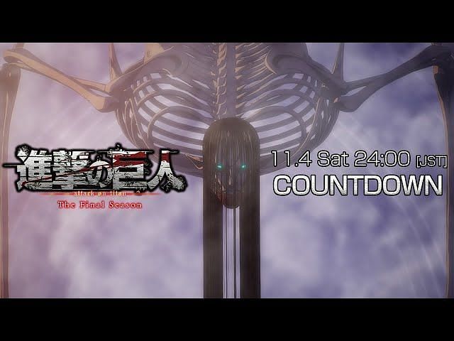 Update Attack on titan - Anime Countdown And Release Date