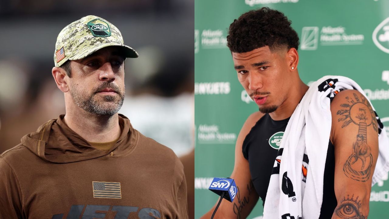 Jets Fans Outraged Over $44,000,000 Allen Lazard Situation For Black ...