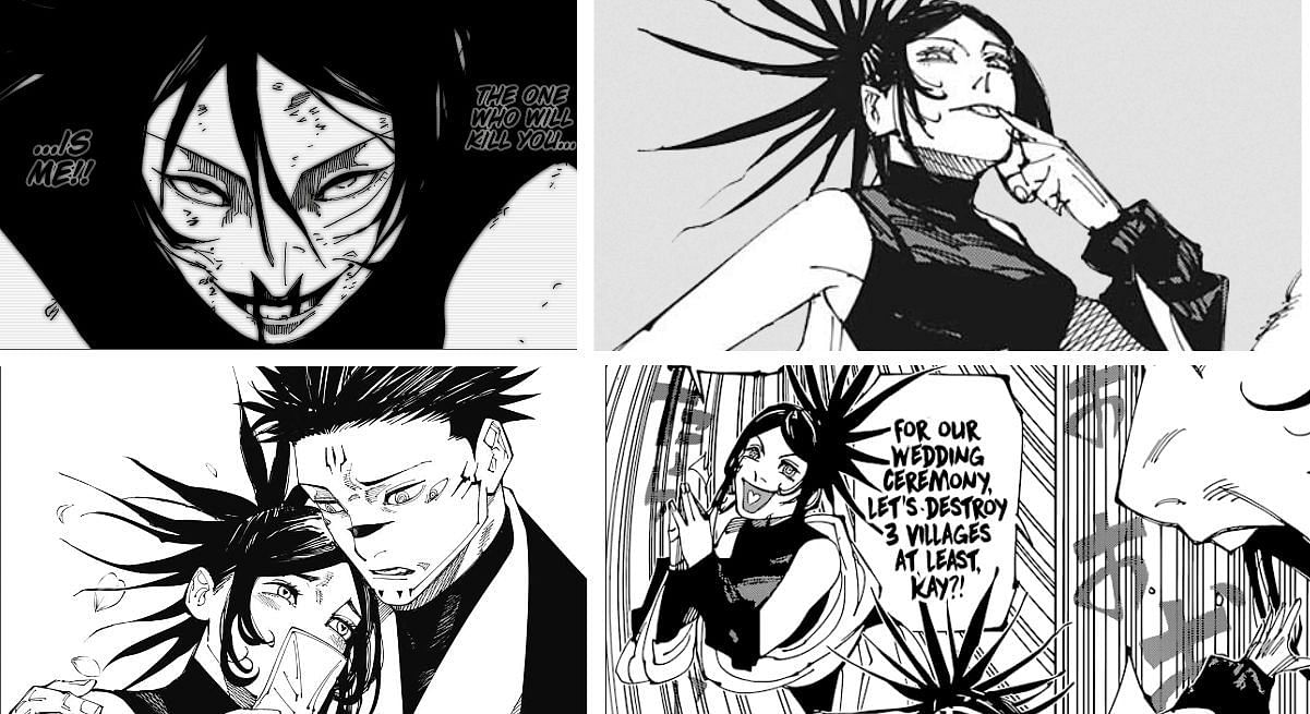 The Sukuna-obsessed Jujutsu Kaisen villain: Yorozu (Image via Sportskeeda)