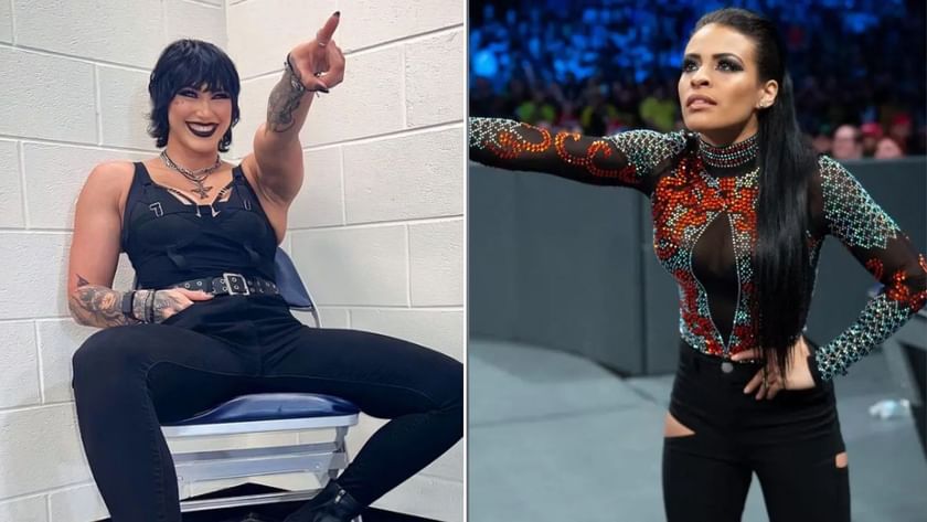 WWE: [WATCH] Zelina Vega and Rhea Ripley have obscene interaction on