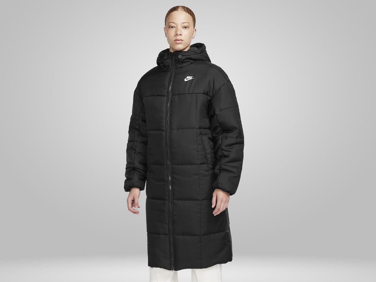 The parka jacket (Image via Nike)