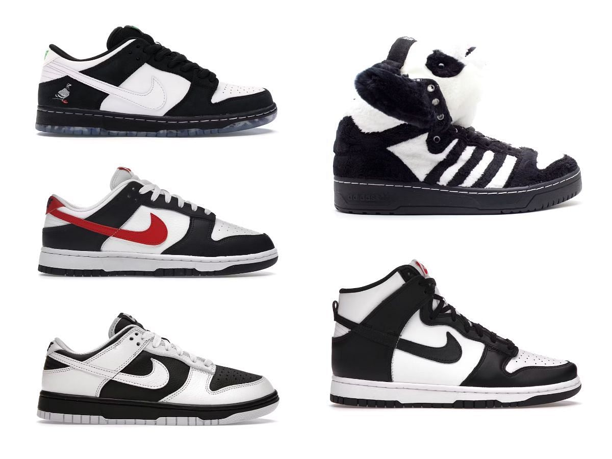 5 best Panda colorway sneakers of all time
