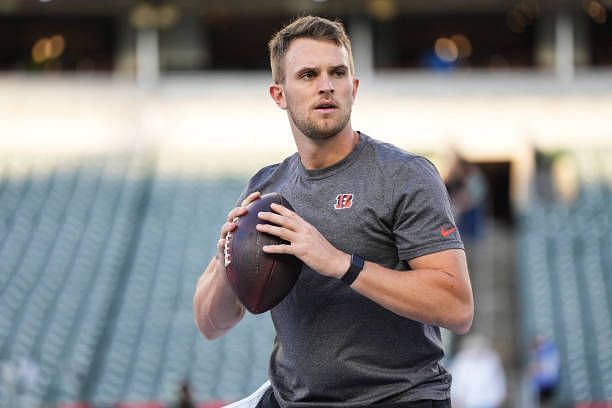 Jake Browning with the Bengals - Image courtesy - Getty images