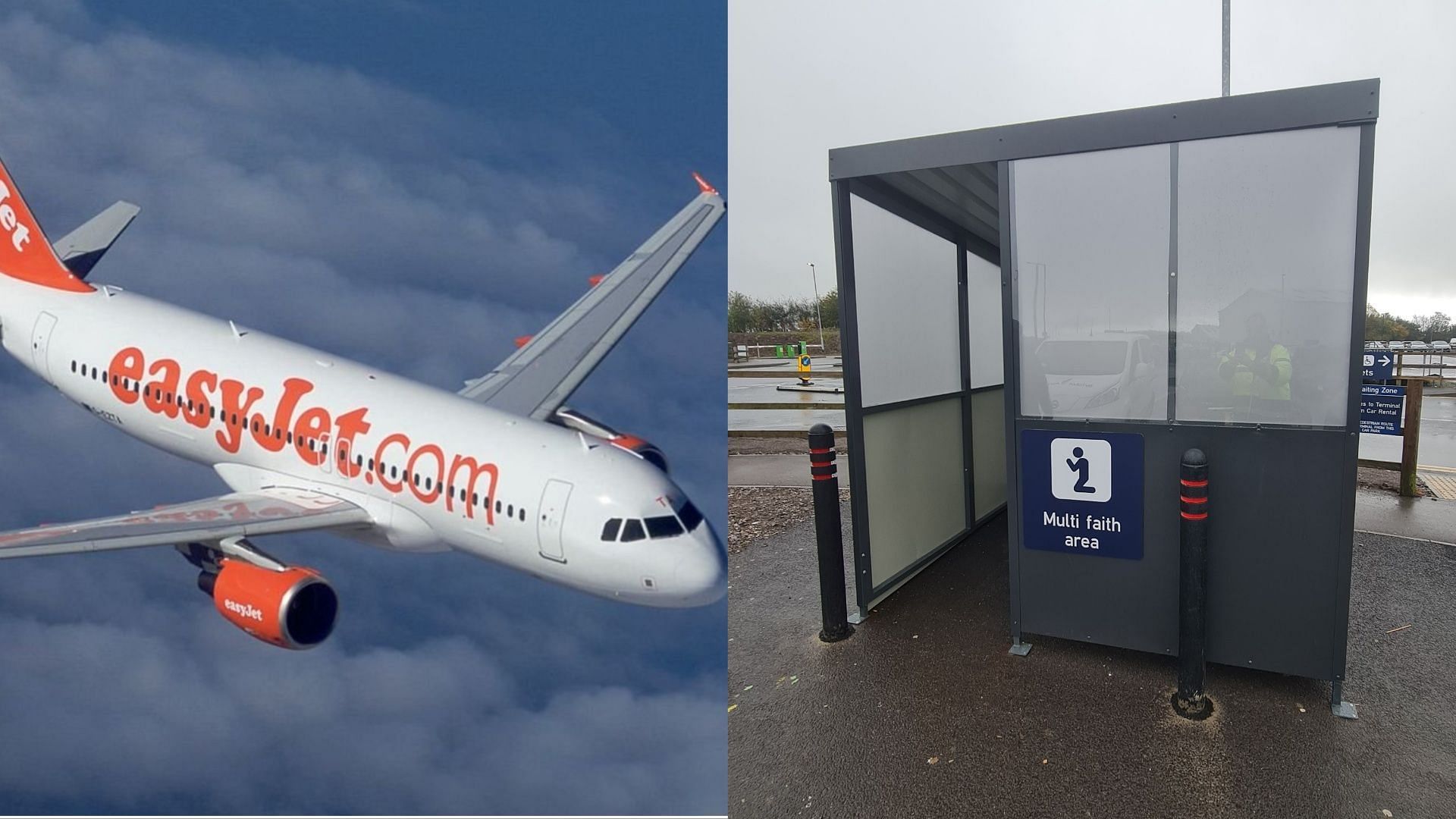 The airport is currently facing backlash online (Image via Instagram/@bristolairport and X/@BristolAirport)