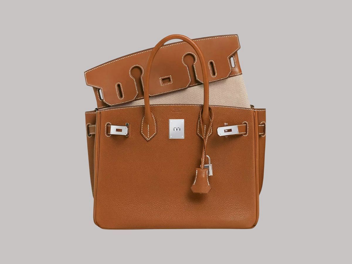 Birkin 3-en-1 handbag (Image via official website)