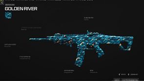 How to unlock Golden River camo in Modern Warfare 3