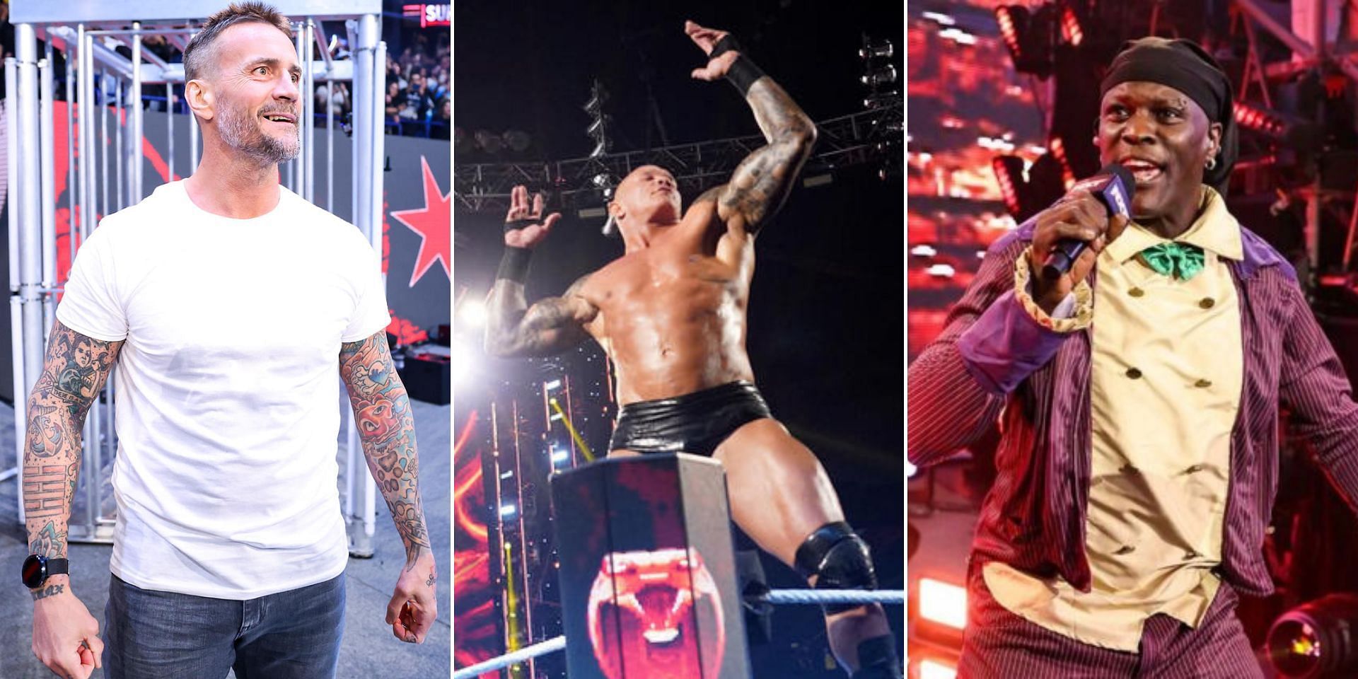 Randy Orton, CM Punk and R-Truth returned to WWE recently