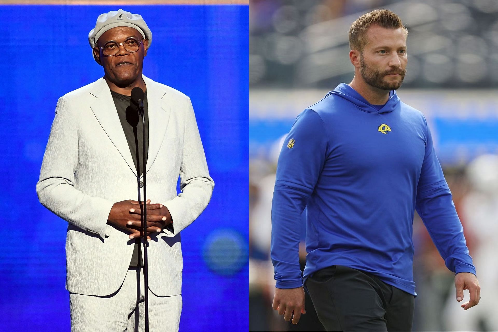 Legendary actor Samuel L. Jackson questions Sean McVay's future after Rams  suffer 20-3 loss to Packers
