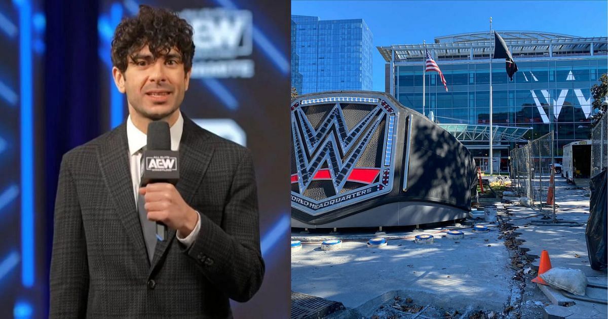 Tony Khan WWE