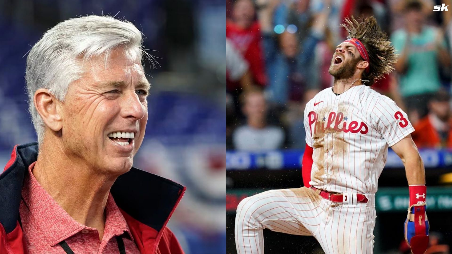 Dave Dombrowski instills confidence in Bryce Harper for frist baseman role