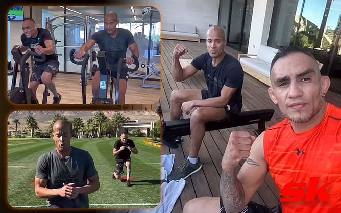 "I was there for the rebirth of El Cucuy" - An inside look into Tony Ferguson's insane 'Hell Week' training through David Goggins' eyes