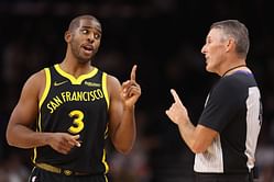 "I saw it coming": Suns' Josh Okogie on Chris Paul getting ejection from Scott Foster