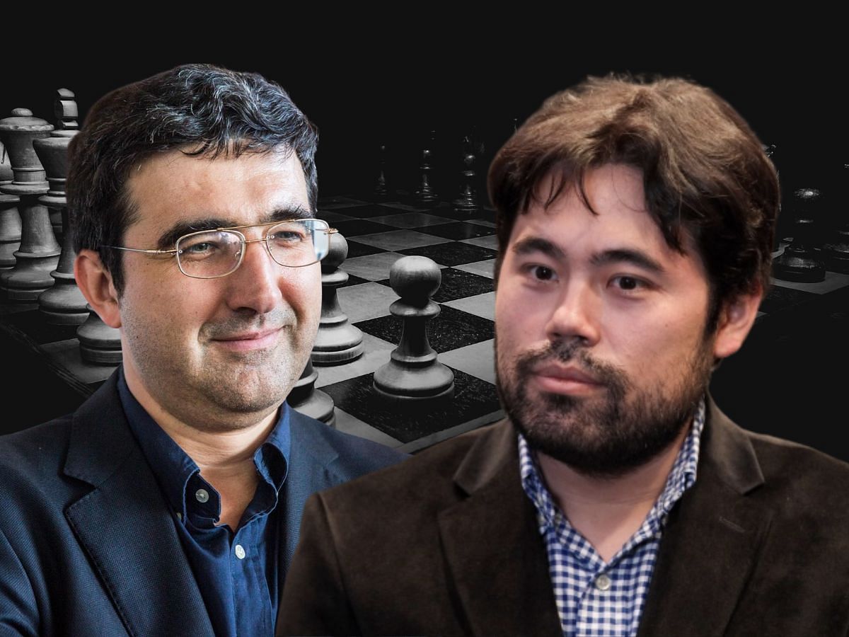 Vladimir Kramnik seemingly accuses GMHikaru of cheating (Image via Sportskeeda)