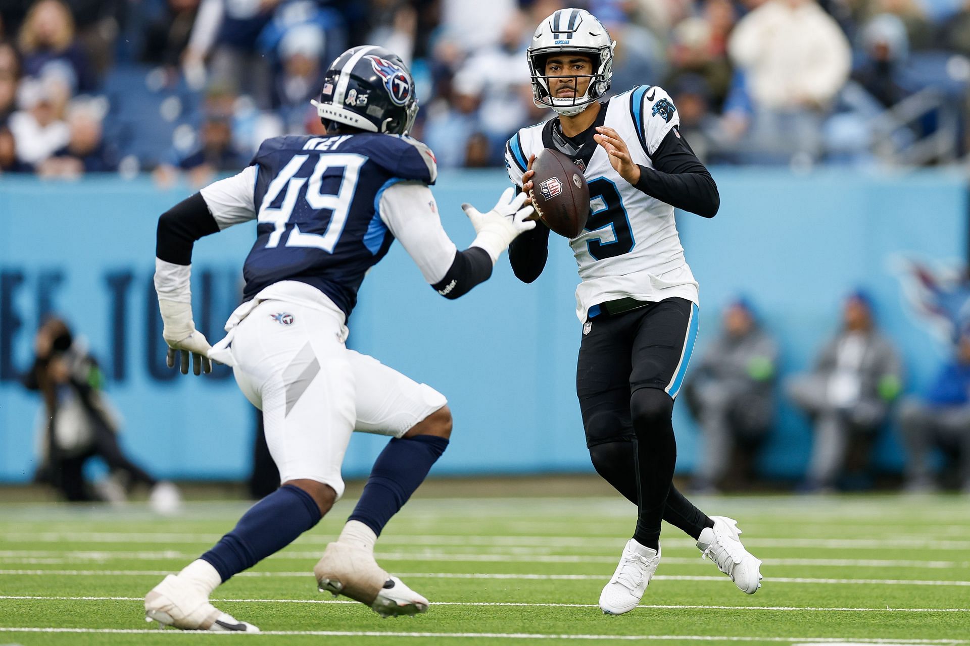 Carolina Panthers v Tennessee Titans