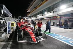 2023 F1 Las Vegas GP FP1 cancelled after just 9 minutes of running due to a loose drain cover