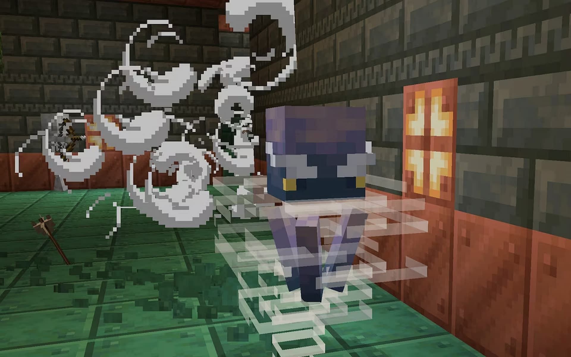 Players must learn the new attacks of the Breeze mob (Image via Mojang)