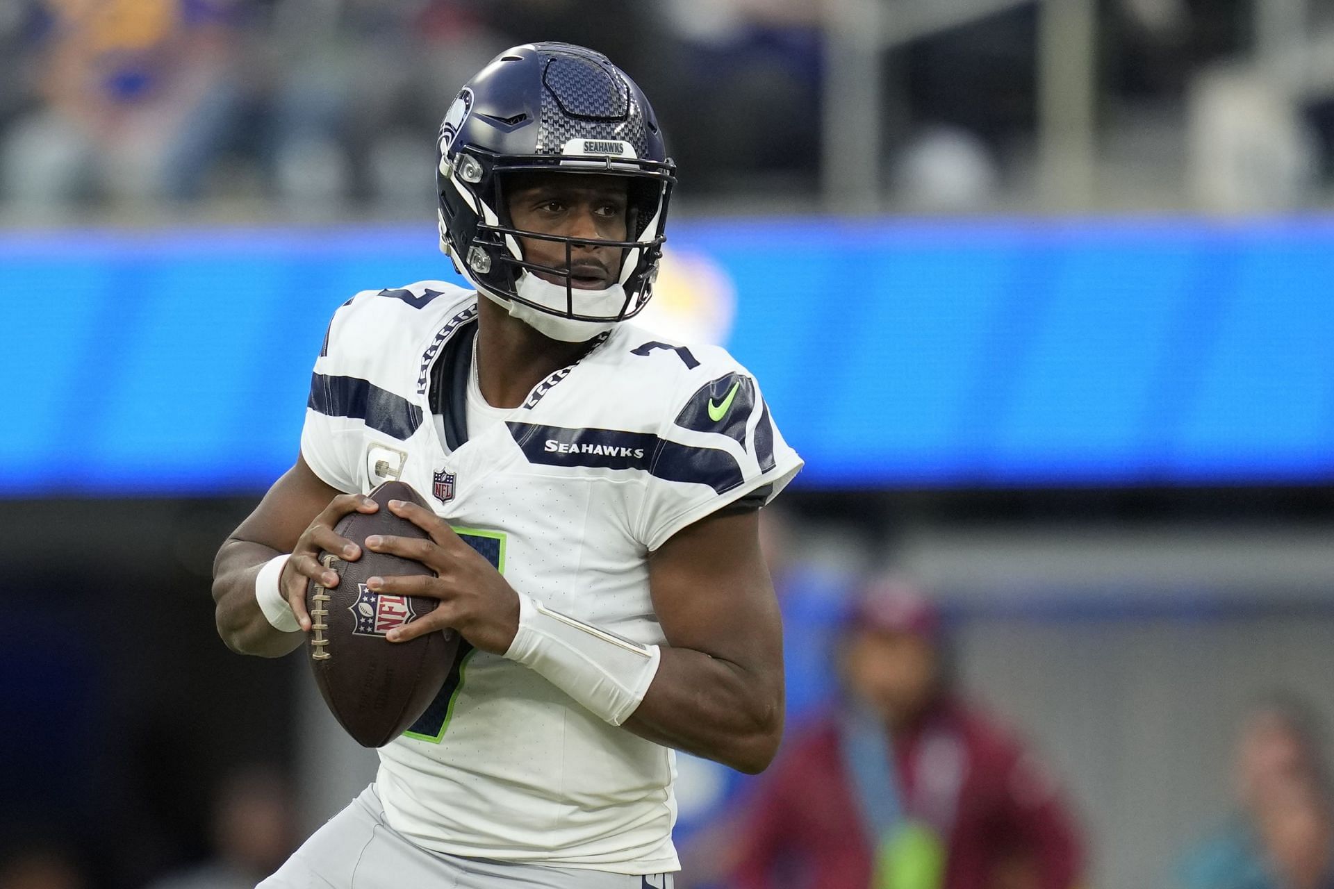 Seahawks Rams Football