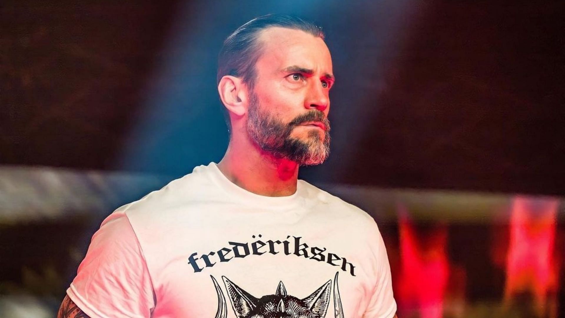CM Punk was released from WWE in 2014