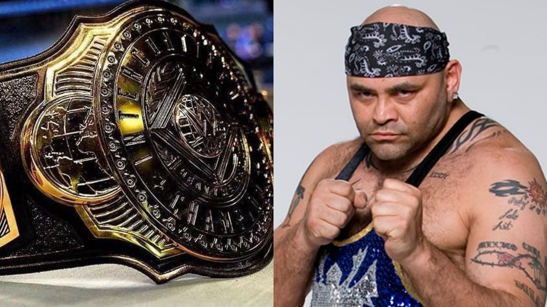 Konnan is a former WCW superstar