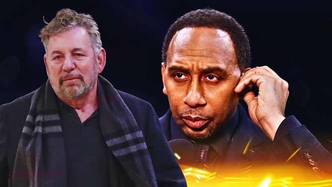 "A year without s*x? Nah" - Stephen A. Smith hilariously chooses romance over James Dolan's Knicks winning a championship