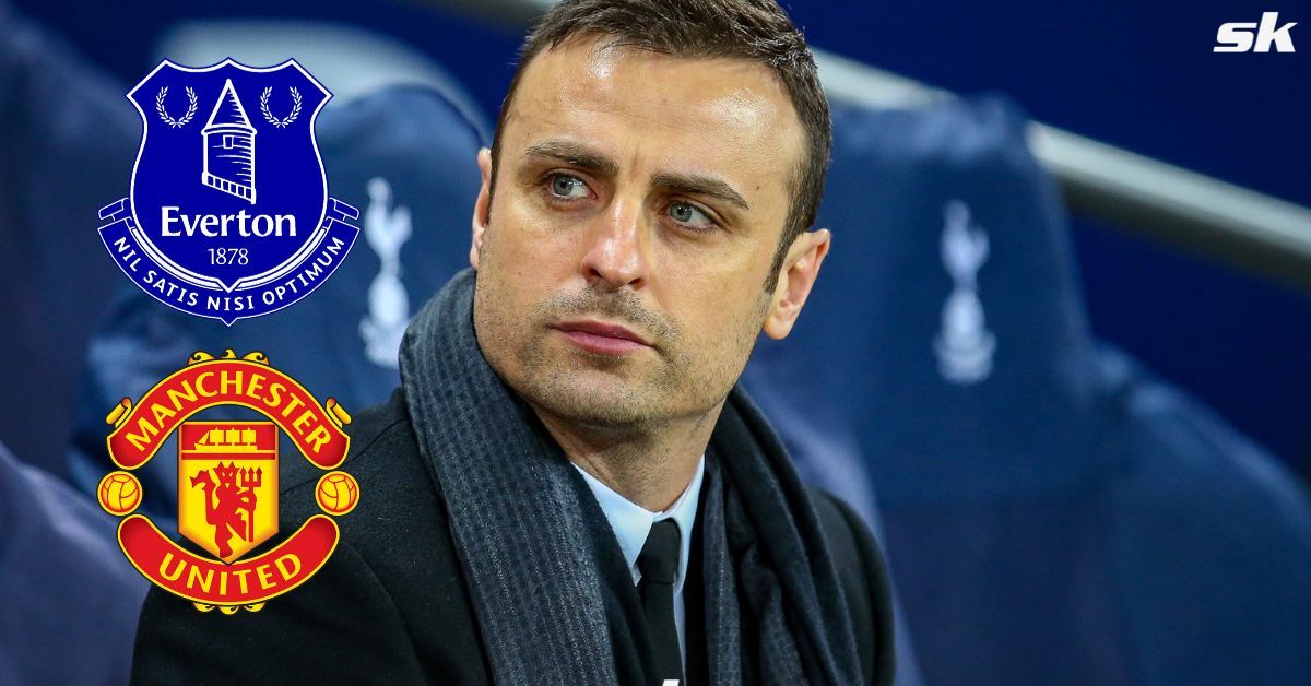 Former Tottenham Hotspur and Manchester United forward Dimitar Berbatov.