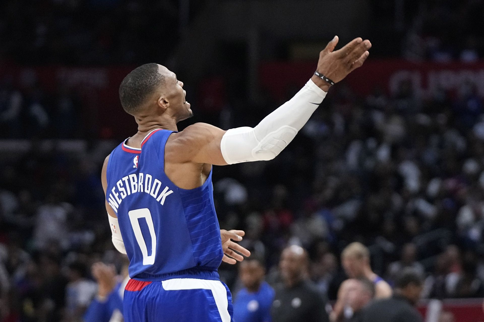 LA Clippers star guard Russell Westbrook