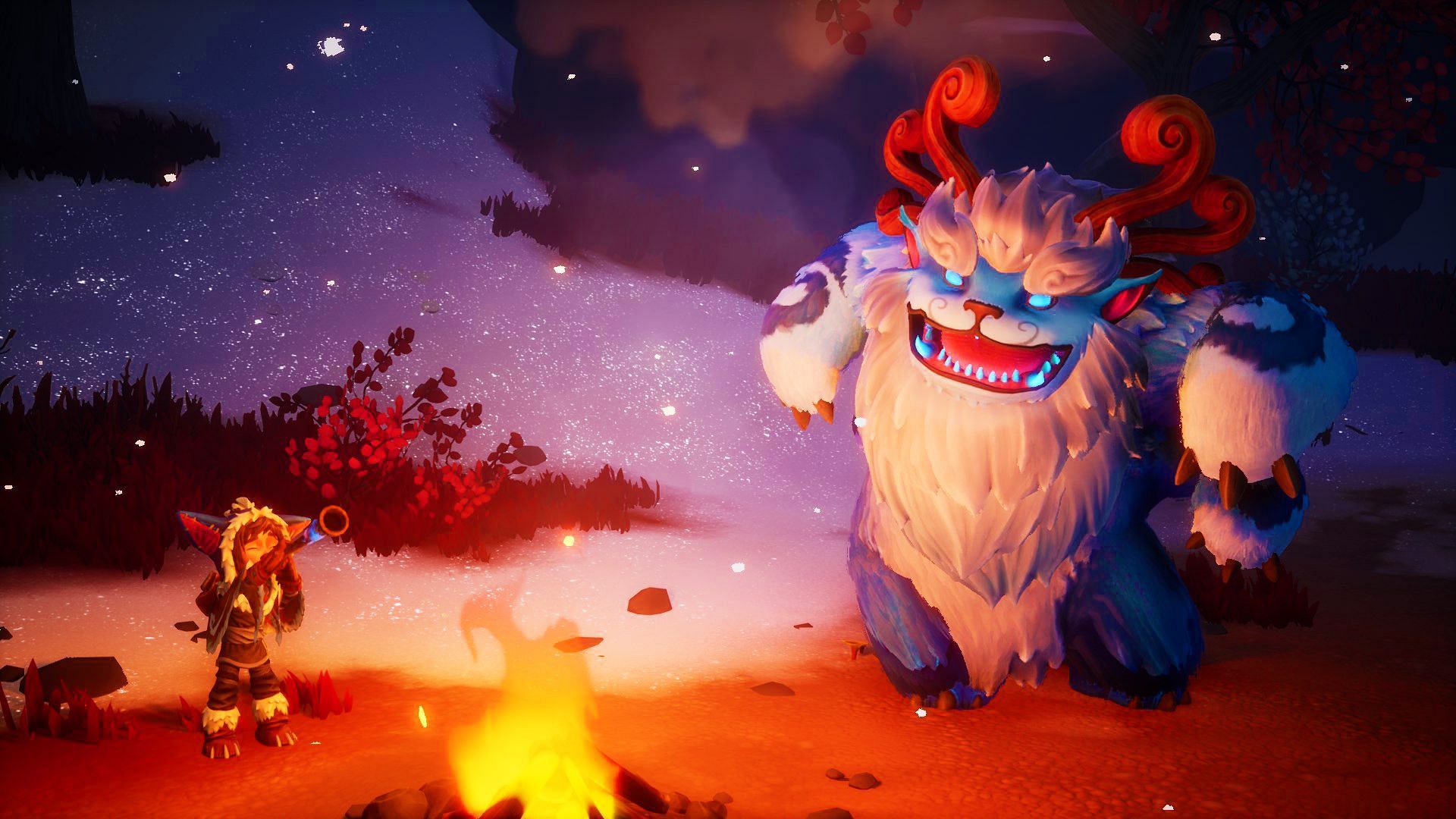 The bond between Nunu and Willump is truly heartwarming (Image via Riot Forge)