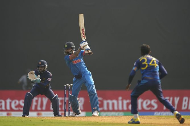 CWC 2023 : विराट कोहली ने श्रीलंका के खिलाफ हासिल की बड़ी उपलब्धि, सचिन तेंदुलकर के बाद बनाया बड़ा कीर्तिमान